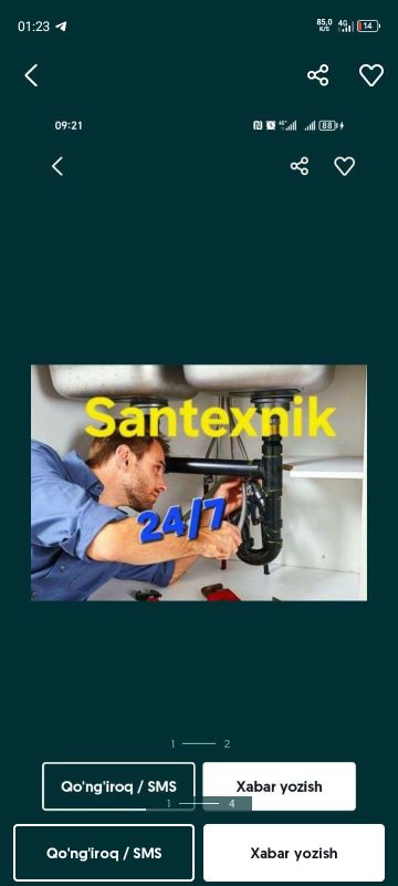 Santexnik xizmati 24/7 Сантехник хизмати 24/7 Santexnik xizmati 24/7 Сантехник хизмати 24/7