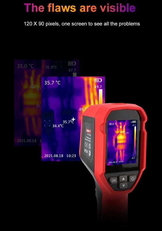 Профессиональный тепловизор UNI-T uti 120s