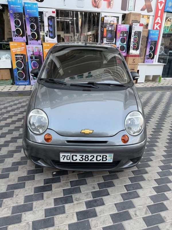 Chevrolet Matiz 2015
