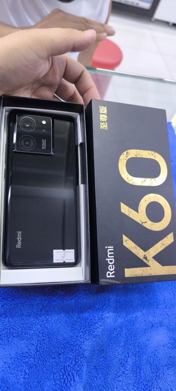 redmi K60 ultra 16/512 qora redmi K60 ultra 16/512 qora