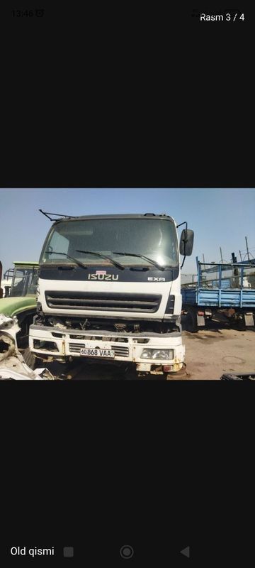 Isuzu sotiladi . Xujjati yoʻg Isuzu sotiladi . Xujjati yoʻg