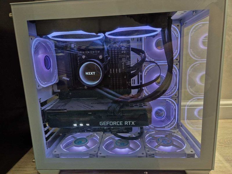 Мощный игровой ПК: AMD Ryzen 9 3900X, 32GB RAM, Palit RTX 3080 Gaming