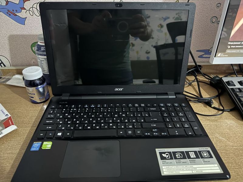 Acer 500Gb baterya 4 sel sotiladi holati ideal