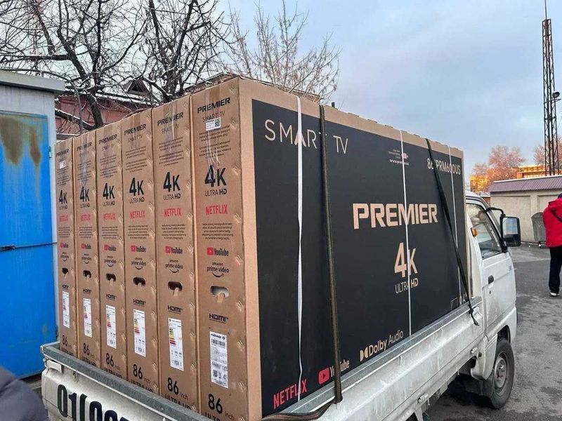 АКЦИЯ 1+1 Телевизор PREMIER 85 4K + Бонус 50 4K с Доставкой по Городу!