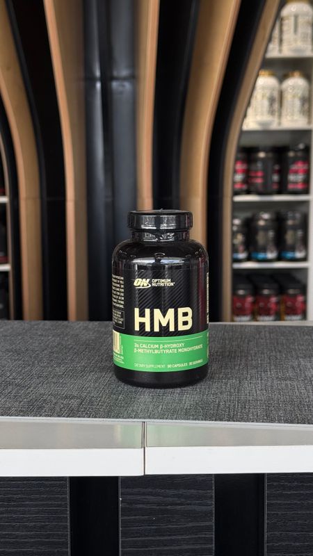 Optimum Nutrition HMB 90 capsules.