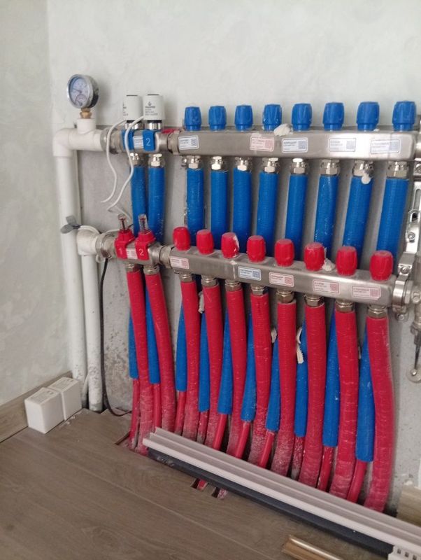 Отопление теплый пол киламиз Фаргонада