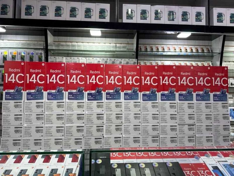 Продаётся новый Redmi 14c 8/256