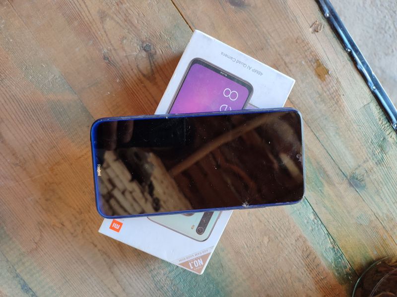 Redmi not 8 neptune blue