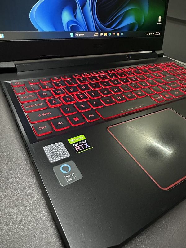 Acer NITRO GAMING i5 rtx video karta noutbuk notebook ноутбук Acer NITRO GAMING i5 rtx video karta noutbuk notebook ноутбук