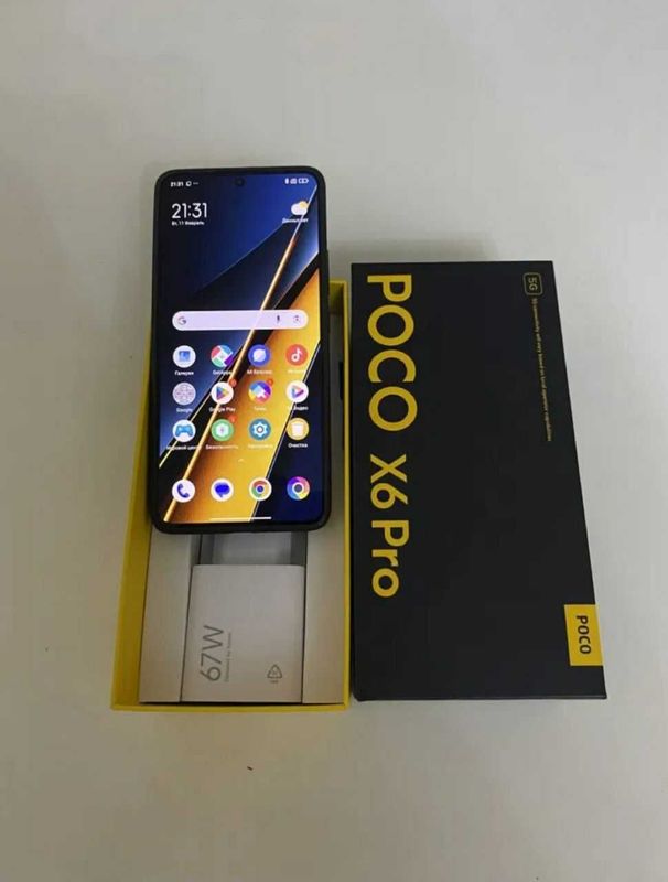 Poco X6 pro. 12/512гб