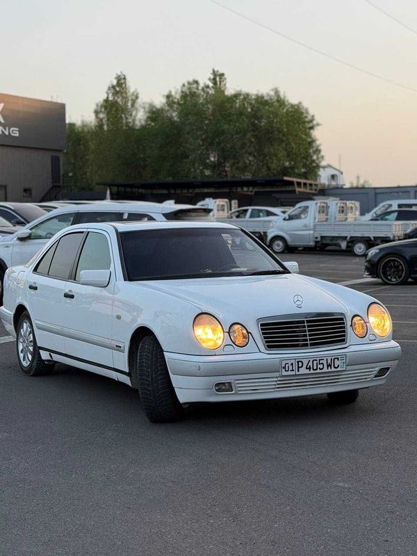 Mersedes Benz 210 Mersedes Benz 210