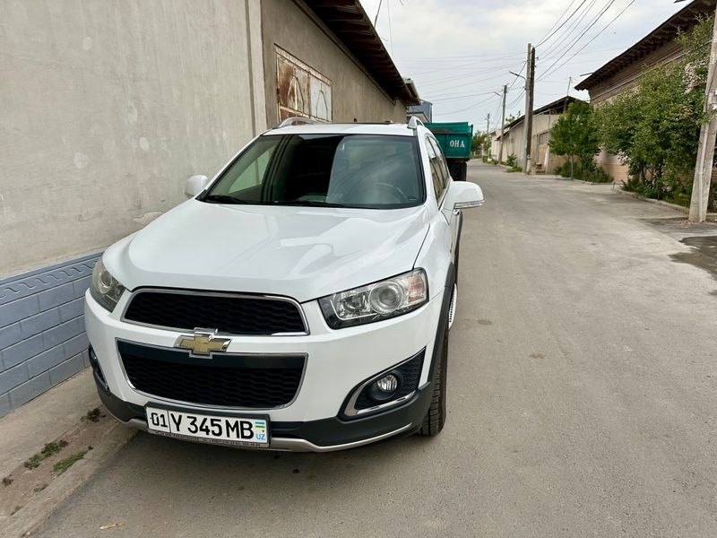 Продам автомобиль Captiva 3+