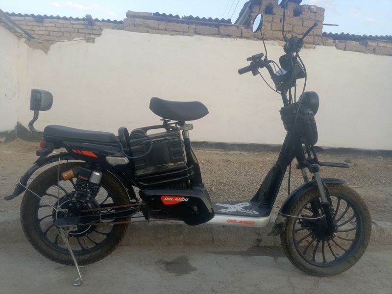 Skuter "ORLANDO" sotiladi sostayaniysi yaxshi