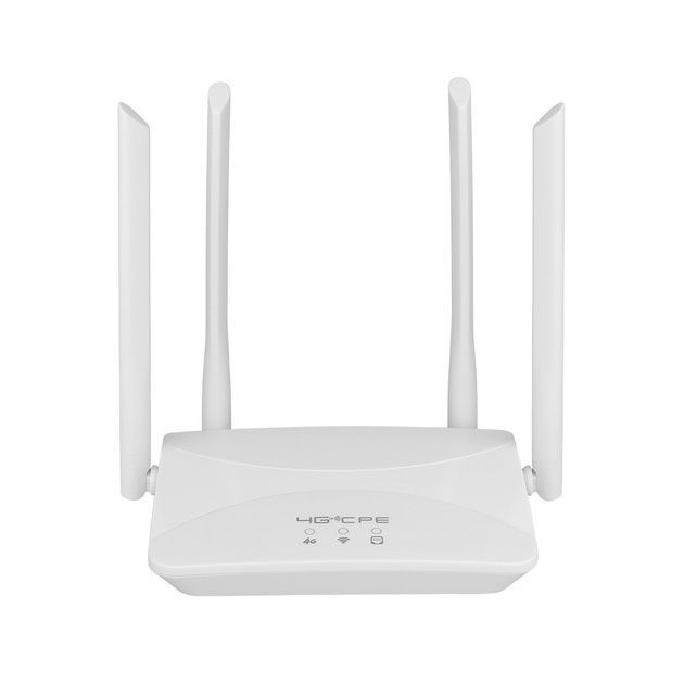 Wi-Fi роутер 4G CPE CPF912 со встроенным 4G модемом, microUSB