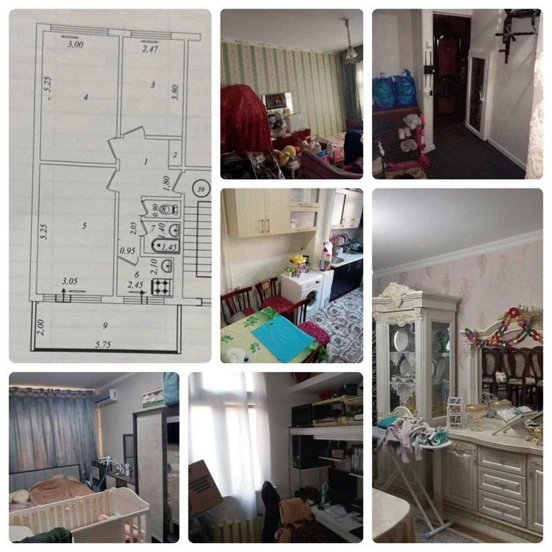 V391 ПРОДАЕТСЯ квартира Юунусабад 16кв Ресторан Туркистон 3в4/3/5 78м2 V391 ПРОДАЕТСЯ квартира Юунусабад 16кв Ресторан Туркистон 3в4/3/5 78м2