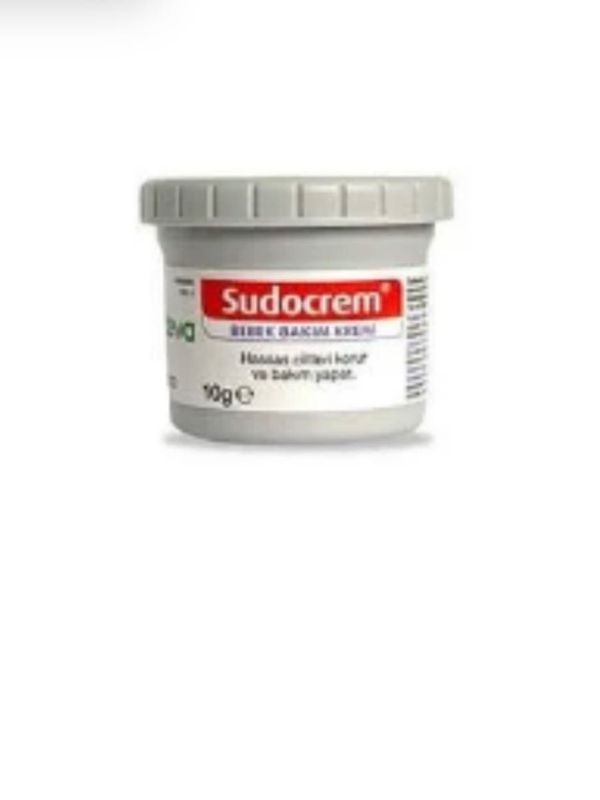 Sudocrem 10 gr для сумки всегда с собой.