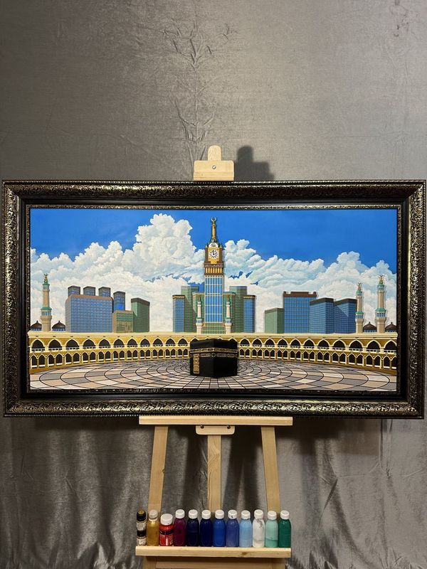 Kaba 3d kartina decor