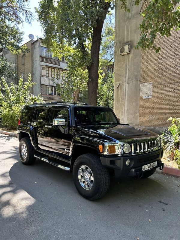 Hummer h3 в хорошем состоянии