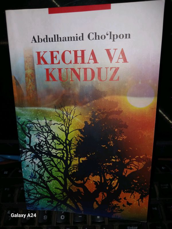 Abdulhamid Cho'lpon "Kecha va kunduz" Abdulhamid Cho'lpon "Kecha va kunduz"