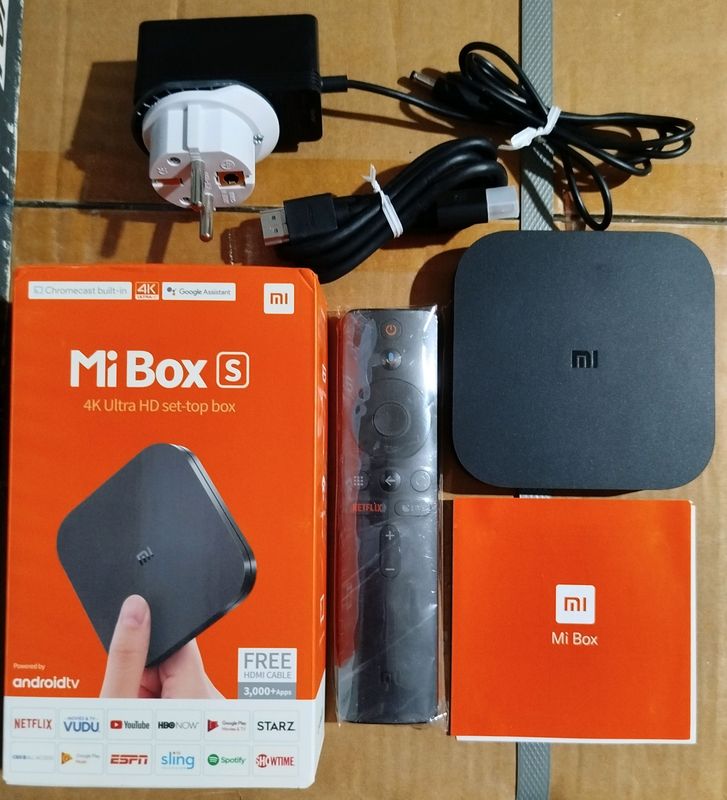 Mi Box S в идеальном состоянии (возможна доставка)