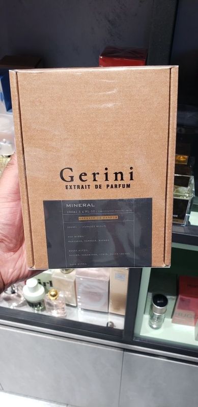 GERINI MINERAL extrait de parfum GERINI MINERAL extrait de parfum