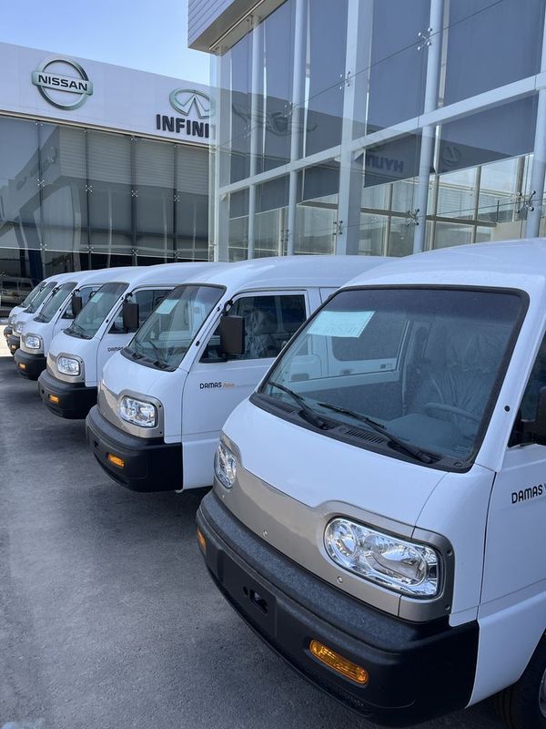 Damas- Labo -Kombi - Van Damas- Labo -Kombi - Van