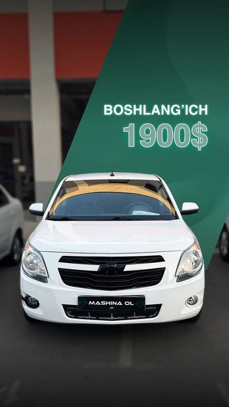 Chevrolet Cobalt Йили: 2022 Позитсия: автомат Пробег: 105 000 км Ранги Chevrolet Cobalt Йили: 2022 Позитсия: автомат Пробег: 105 000 км Ранги