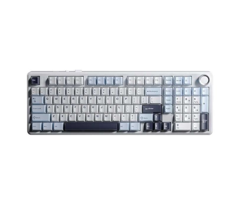 ; Механическая Клавиатура AULA F99 PRO BLUE