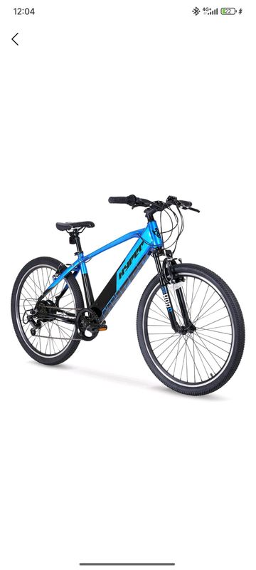 HYPER" elektr velosiped