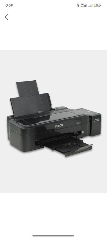 EPSON L 132 цветной