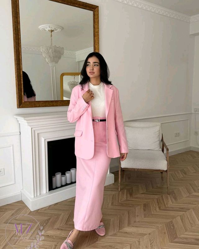 kostyum+yubka oversayz yubka zamok tugmali kostyum+yubka oversayz yubka zamok tugmali