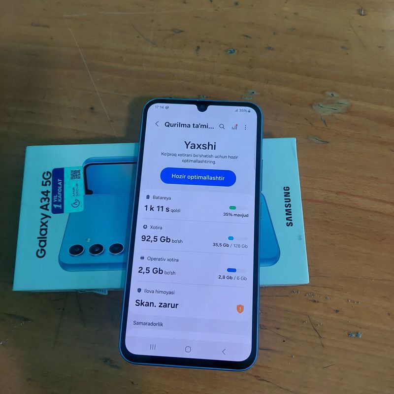 Samsung Galaxy A34 Samsung Galaxy A34
