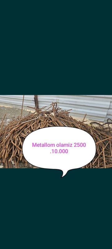 Metallom qayta ishlash Metallom qayta ishlash