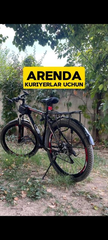 Ijaraga velosiped kurierlar uchun