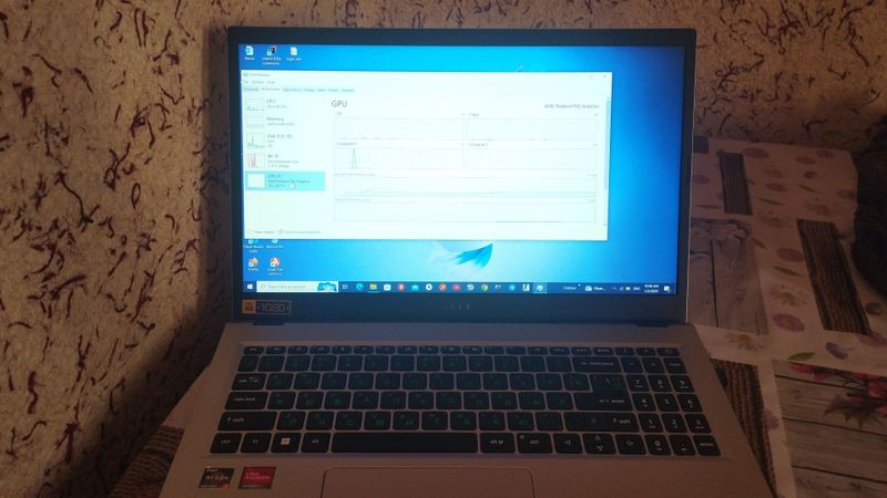 acer aspire 3 a315-24p ryzen 5 7520u azu 16gb 15.6 fhd laptop