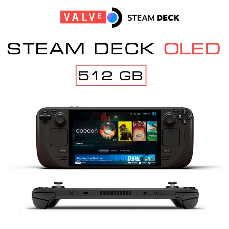 SteamDeck Oled 512gb новая запечатанная консоль