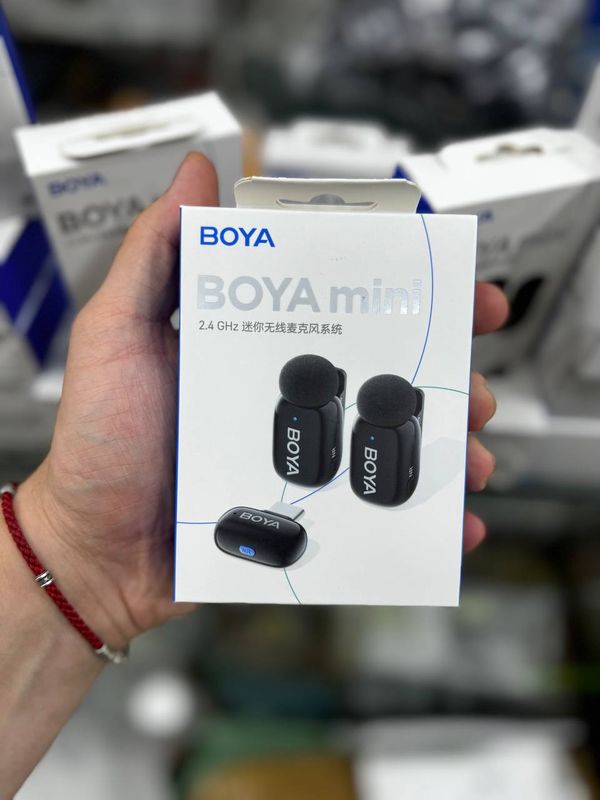 Boya mic mini микрофон Boya mic mini микрофон