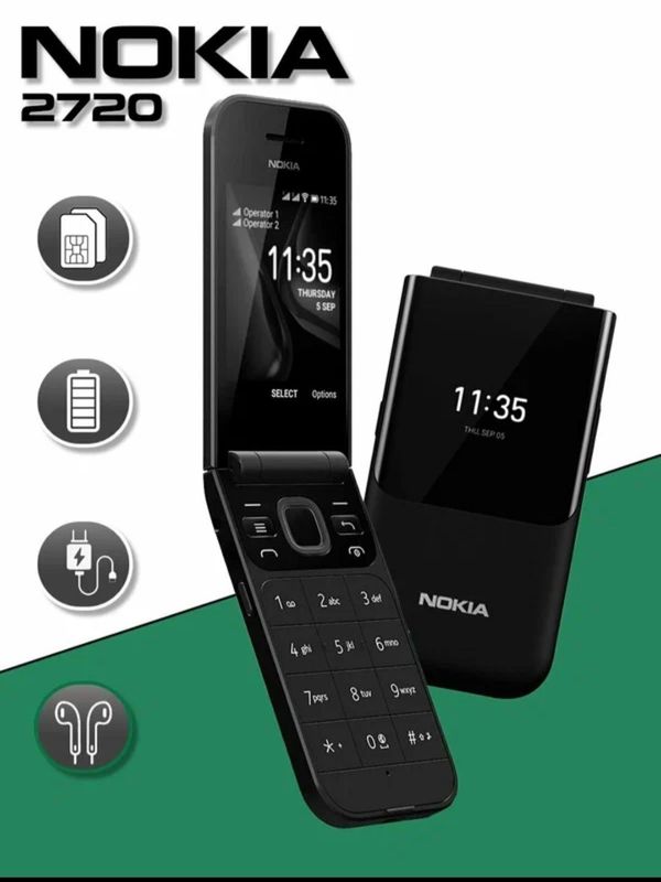 Nokia 2720 Flip Nokia 2720 Flip