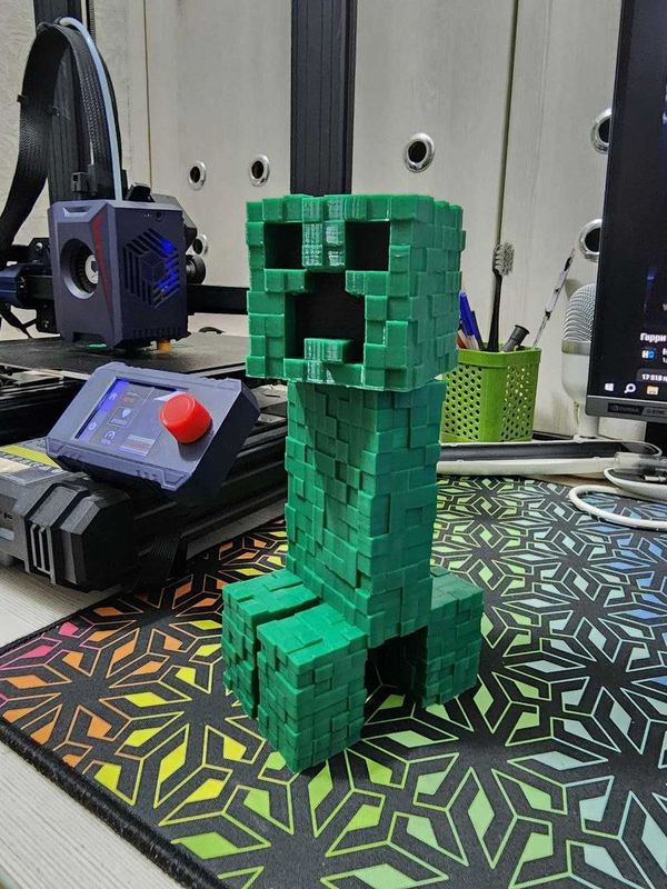 Ночник Creeper Minecraft | 3D печать на заказ Ночник Creeper Minecraft | 3D печать на заказ