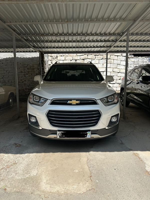 Chevrolet Captiva 4 Chevrolet Captiva 4
