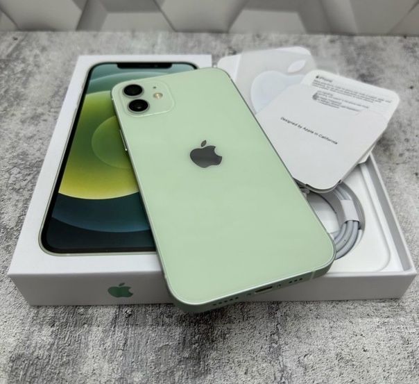 Iphone 12 xotirasi 64gb