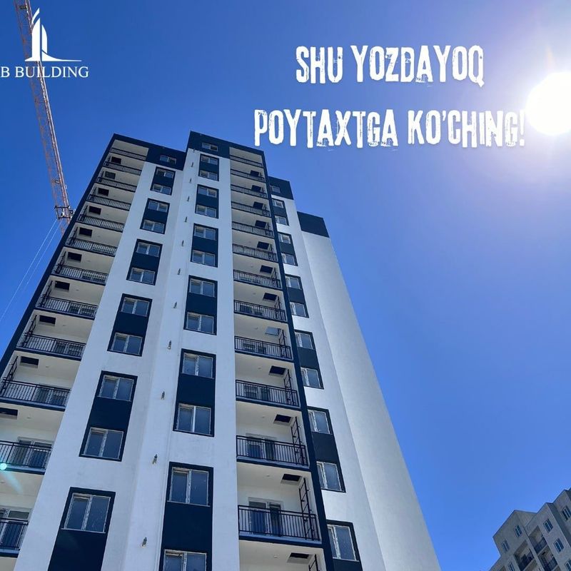 Жк Янгидархон от B_building_uz Жк Янгидархон от B_building_uz
