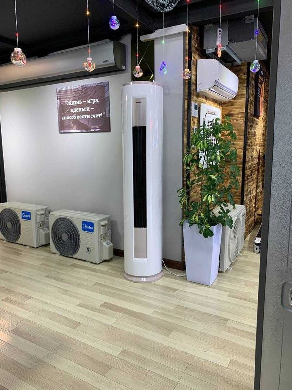 РАСПРОДАЖА Колонный кондиционер Welkin 24 000 Btu Inverter + Доставка РАСПРОДАЖА Колонный кондиционер Welkin 24 000 Btu Inverter + Доставка