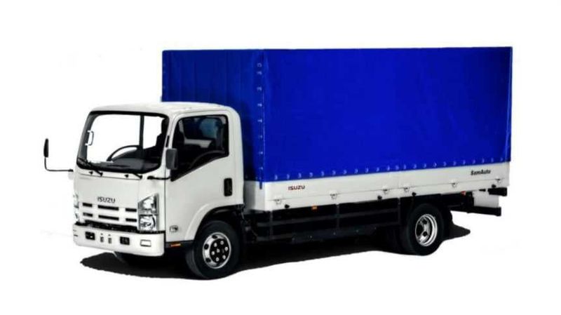 В Наличии! Бортовой с тентом ISUZU NPR 75 L-K COMFORT