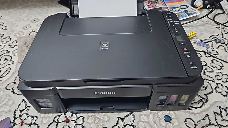 Canon G 3411 Rangli Printer Skaner Kseryakopya wifi Tiniq ishlidi Canon G 3411 Rangli Printer Skaner Kseryakopya wifi Tiniq ishlidi