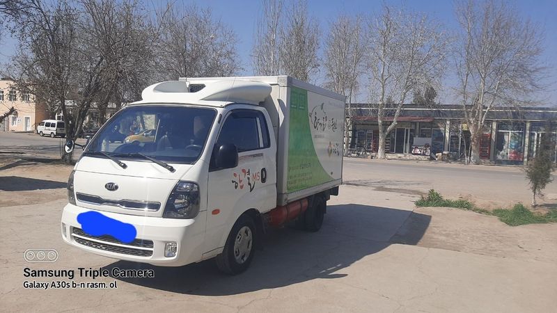 Киа бонго 3 бир тоннали Киа бонго 3 бир тоннали