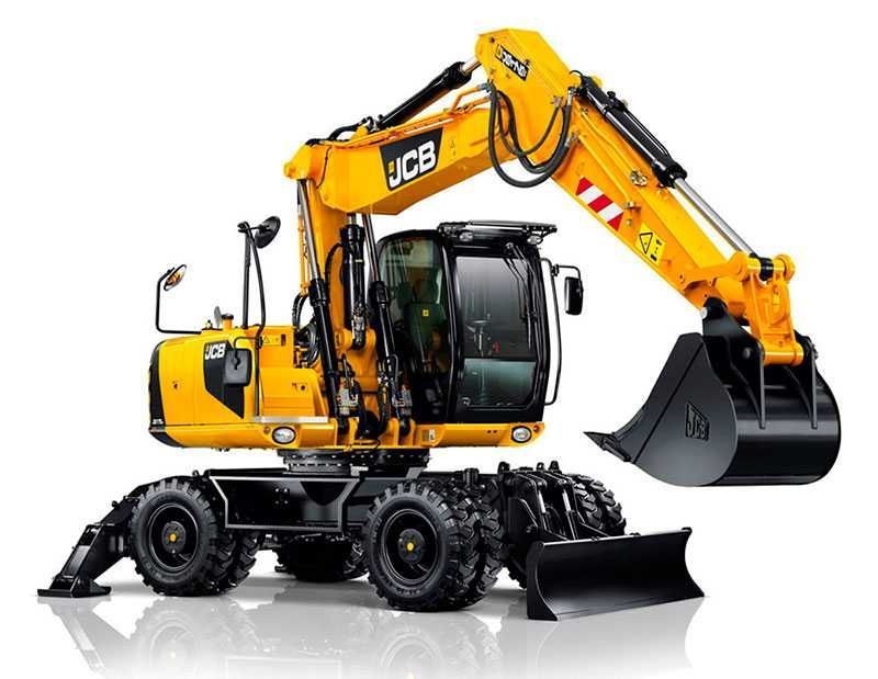 Колёсный экскаватор JCB JS160W