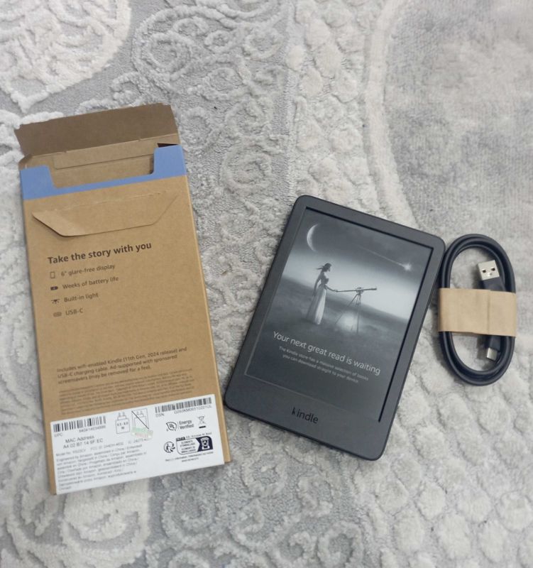 Kindle Amazon, Gen 11/16GB Kindle Amazon, Gen 11/16GB