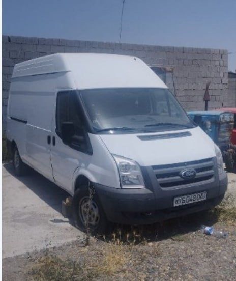 Ford transit GBASPG