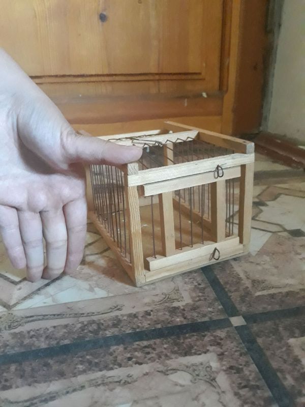 клетка маленькая